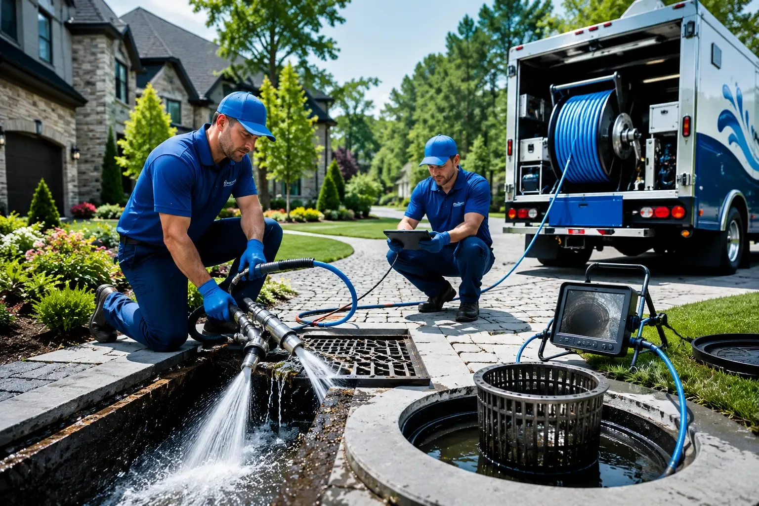Local outdoor drain cleaning professionals in Earlville, IA