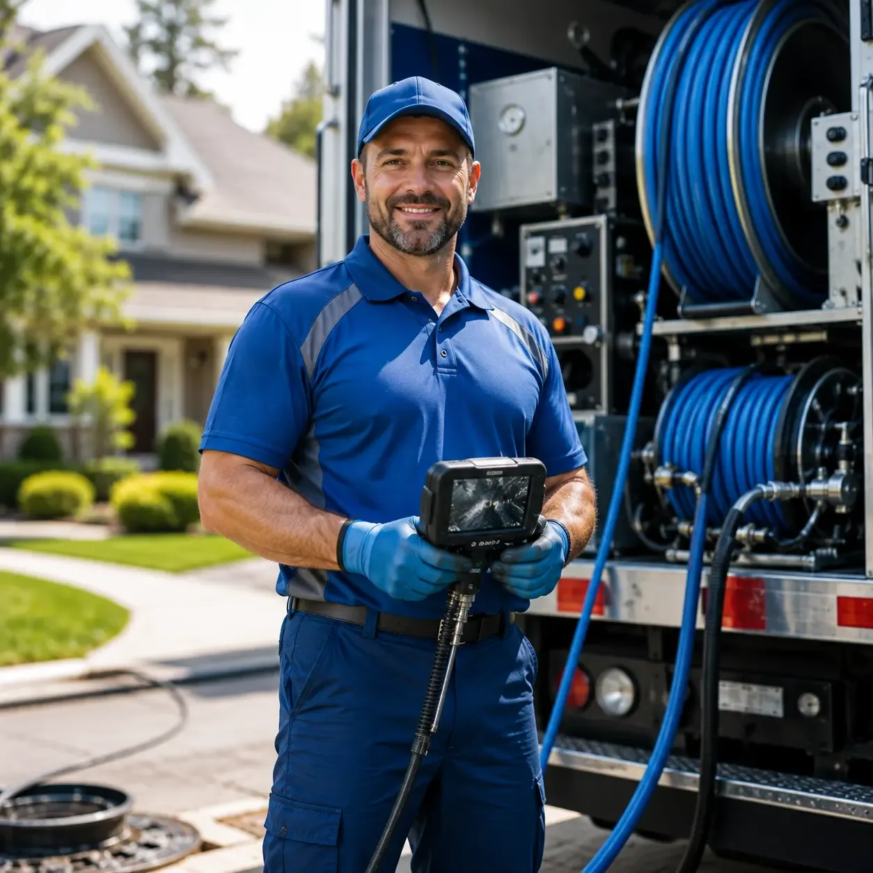 Local outdoor drain cleaning specialists in Earlville, IA